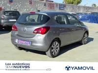 Usado Opel Corsa Selective 95 CV (69 kW) 2017 Gris / plata Utilitario