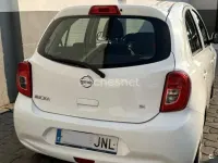 Usado Nissan Micra Acenta 80 CV (58 kW) 2016 Blanco Utilitario