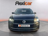 Usado VW Tiguan Life 150 CV (110 kW) 2021 Negro SUV