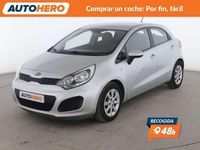 Usado Kia Rio 86 CV (63 kW) 2014 Gris Utilitario