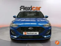 Usado Ford Focus ST-Line 125 CV (91 kW) 2022 Azul Berlina