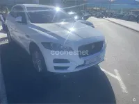 Usado Jaguar F-Pace Prestige 180 CV (132 kW) 2017 Blanco SUV