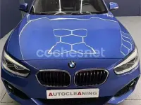 Usado BMW 118 M Sport 150 CV (110 kW) 2018 Azul Berlina
