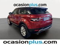 Usado Land Rover Range Rover evoque Dynamic 190 CV (139 kW) 2015 Rojo SUV