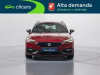 Usado Seat Leon ST FR 150 CV (110 kW) 2021 Rojo Familiar