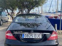 Usado Mercedes CLS500 306 CV (225 kW) 2005 Negro Berlina