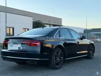 Usado Audi A8 258 CV (189 kW) 2014 Negro Berlina