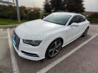 Usado Audi A7 Sportback Premium 320 CV (235 kW) 2017 Blanco Utilitario
