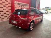 Usado Citroën C4 Exclusive 112 CV (82 kW) 2011 Rojo Berlina