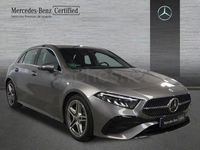 Usado Mercedes A200 AMG line 150 CV (110 kW) 2025 Gris montaña Berlina