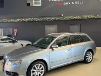 Usado Audi A4 140 CV (102 kW) 2005 Gris Berlina