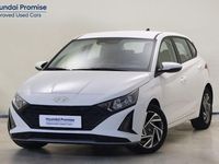 Usado Hyundai i20 100 CV (73 kW) 2024 Blanco Utilitario