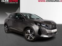 Usado Peugeot 3008 Allure 130 CV (95 kW) 2022 Azul SUV
