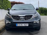 Usado Kia Sportage 115 CV (84 kW) 2011 Gris / plata SUV