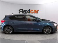 Usado Ford Focus ST-Line 120 CV (88 kW) 2019 Azul Berlina