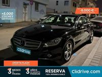 Usado Mercedes CLS350 265 CV (194 kW) 2012 Negro Coupe