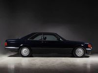 Usado Mercedes 500 231 CV (169 kW) 1984 Azul Coupe