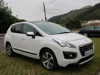 Usado Peugeot 3008 Allure 120 CV (88 kW) 2014 Blanco Berlina