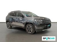 Usado Jeep Compass Limited 190 CV (139 kW) 2022 Gris / plata SUV