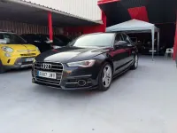 Usado Audi A6 S-Line 272 CV (200 kW) 2017 Azul Berlina