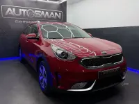 Usado Kia Niro 141 CV (103 kW) 2018 Granate SUV