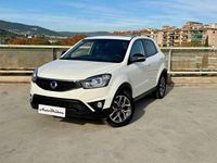 Usado Ssangyong (KGM) Korando Limited 178 CV (130 kW) 2017 Blanco SUV