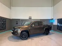 Usado VW Amarok 180 CV (132 kW) 2016 Marrón Pickup/Camioneta