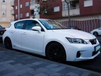 Usado Lexus CT200h 99 CV (72 kW) 2013 Blanco Berlina