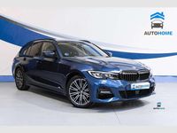 Usado BMW 320 190 CV (139 kW) 2021 Azul Familiar