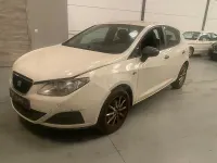 Usado Seat Ibiza Style 90 CV (66 kW) 2013 Blanco Berlina
