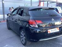 Usado Citroën C4 Feel 110 CV (80 kW) 2016 Negro Utilitario