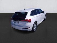 Usado Skoda Scala Ambition 110 HP (80 kW) 2022 Branco Citadino