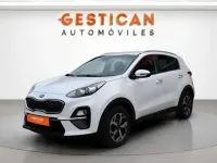 Usado Kia Sportage 132 CV (97 kW) 2021 Blanco SUV