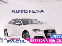 Usado Audi A3 S-Line 125 CV (91 kW) 2015 Blanco Berlina