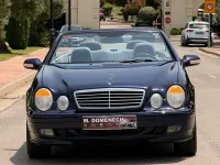 Usado Mercedes CLK230 Elegance 197 CV (144 kW) 2003 Azul Descapotable