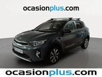 Usado Kia Stonic 100 CV (73 kW) 2020 Gris SUV