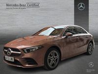 Usado Mercedes A250 218 CV (160 kW) 2022 Amarillo Berlina