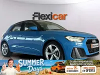 Usado Audi A1 Sportback S-Line 95 CV (69 kW) 2019 Azul Utilitario