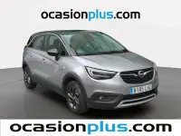 Usado Opel Crossland X Design Edition 110 CV (80 kW) 2020 Gris SUV