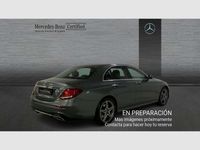 Usado Mercedes E350 299 CV (219 kW) 2019 Gris Berlina