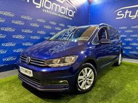 Usado VW Touran Sportline 116 CV (85 kW) 2020 Azul Monovolumen