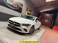 Usado Mercedes CLA220 Shooting Brake 190 CV (139 kW) 2022 Blanco Familiar