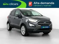 Usado Ford Ecosport Trend 125 CV (91 kW) 2019 Gris SUV