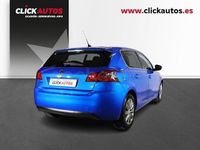 Usado Peugeot 308 Allure 130 CV (95 kW) 2021 Azul Berlina