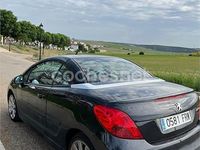 Usado Peugeot 207 CC Sport 110 CV (80 kW) 2007 Negro Descapotable