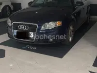 Usado Audi A4 140 CV (102 kW) 2005 Negro Berlina