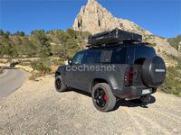 Usado Land Rover Defender S 400 CV (294 kW) 2020 Negro SUV