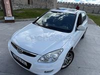 Usado Hyundai i30 Premium 140 CV (102 kW) 2008 Blanco Berlina