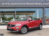 Usado VW T-Roc Style 150 CV (110 kW) 2021 Rojo SUV