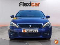 Usado Peugeot 308 Style 130 CV (95 kW) 2020 Azul Berlina
